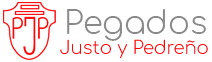 Pegados Justo y Pedreño